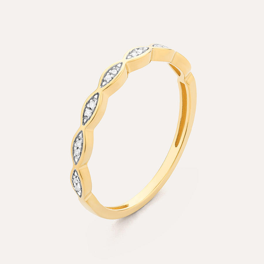 Soak In The Sea Breeze Stackable Ring