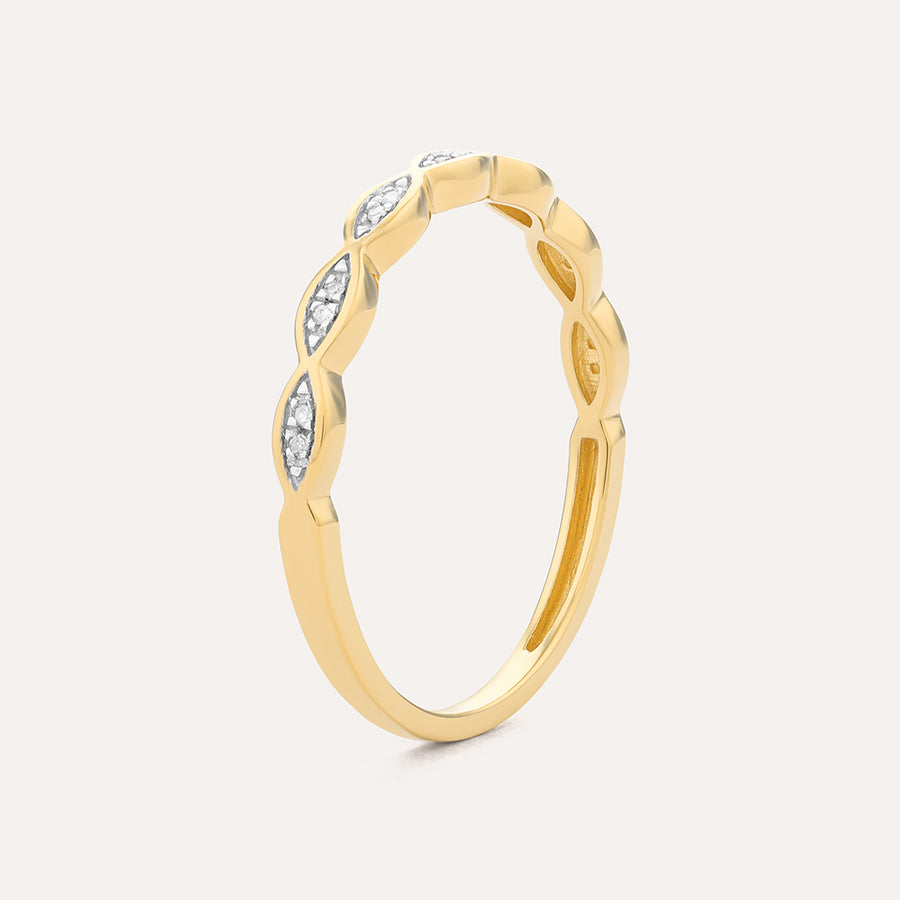 Soak In The Sea Breeze Stackable Ring