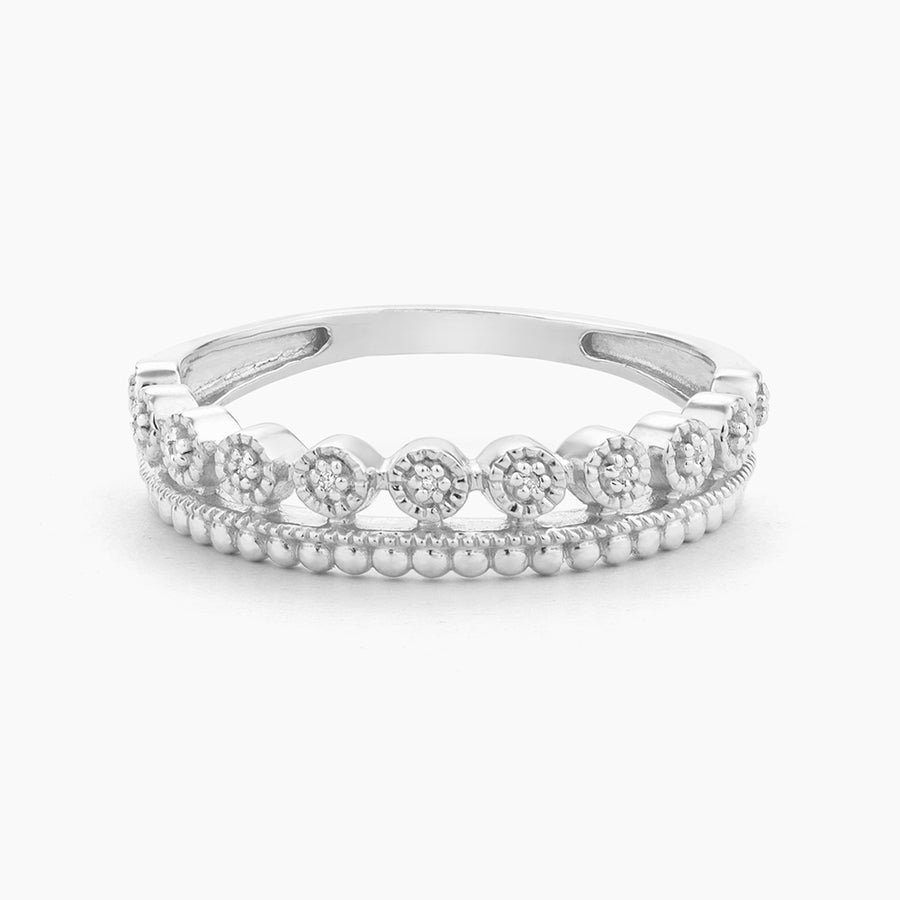 Queen Of Havana Sterling Silver Stackable Ring