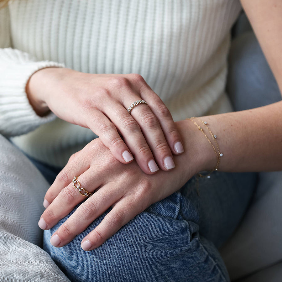 Braids For Days Stackable Ring