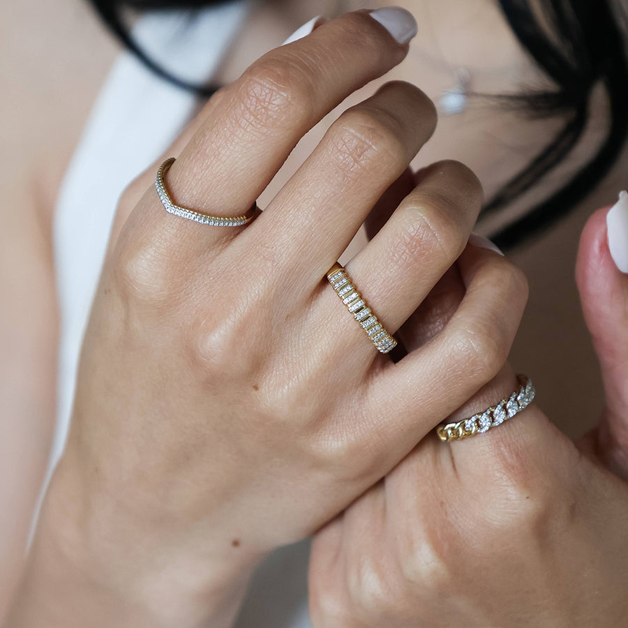 Braids For Days Stackable Ring