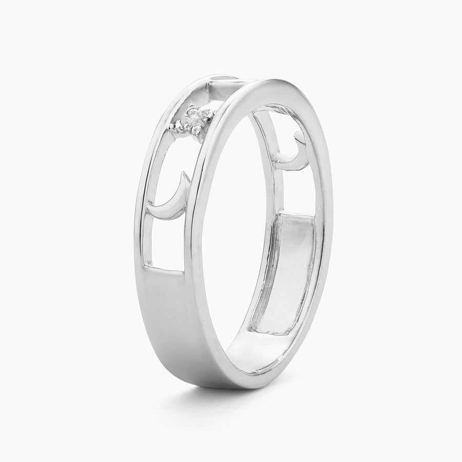 Reach For The Moon Stackable Ring