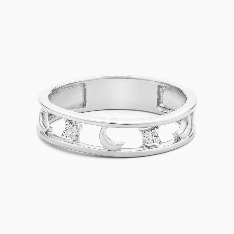 Reach For The Moon Stackable Ring