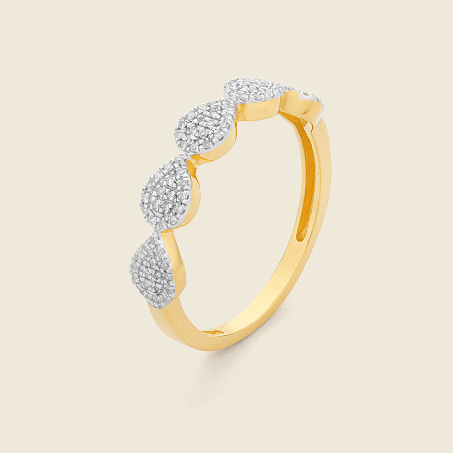 Droplets Stackable Ring