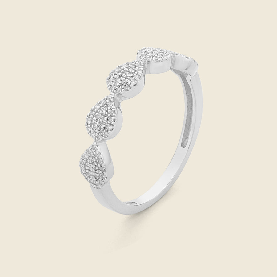 Droplets Stackable Ring