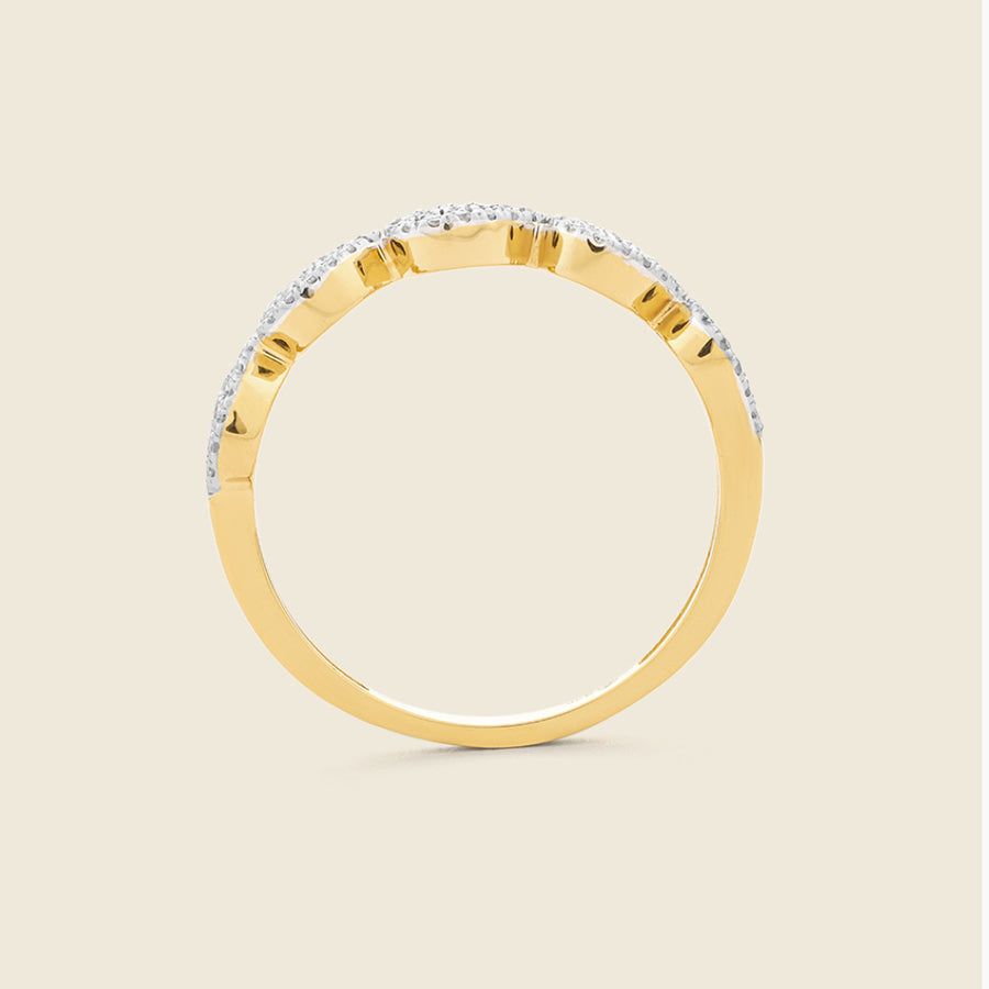 Droplets Stackable Ring