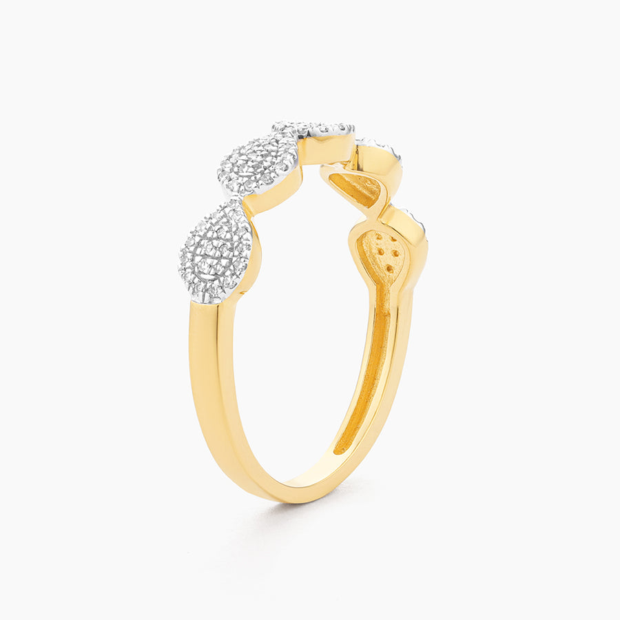 Droplets Stackable Ring