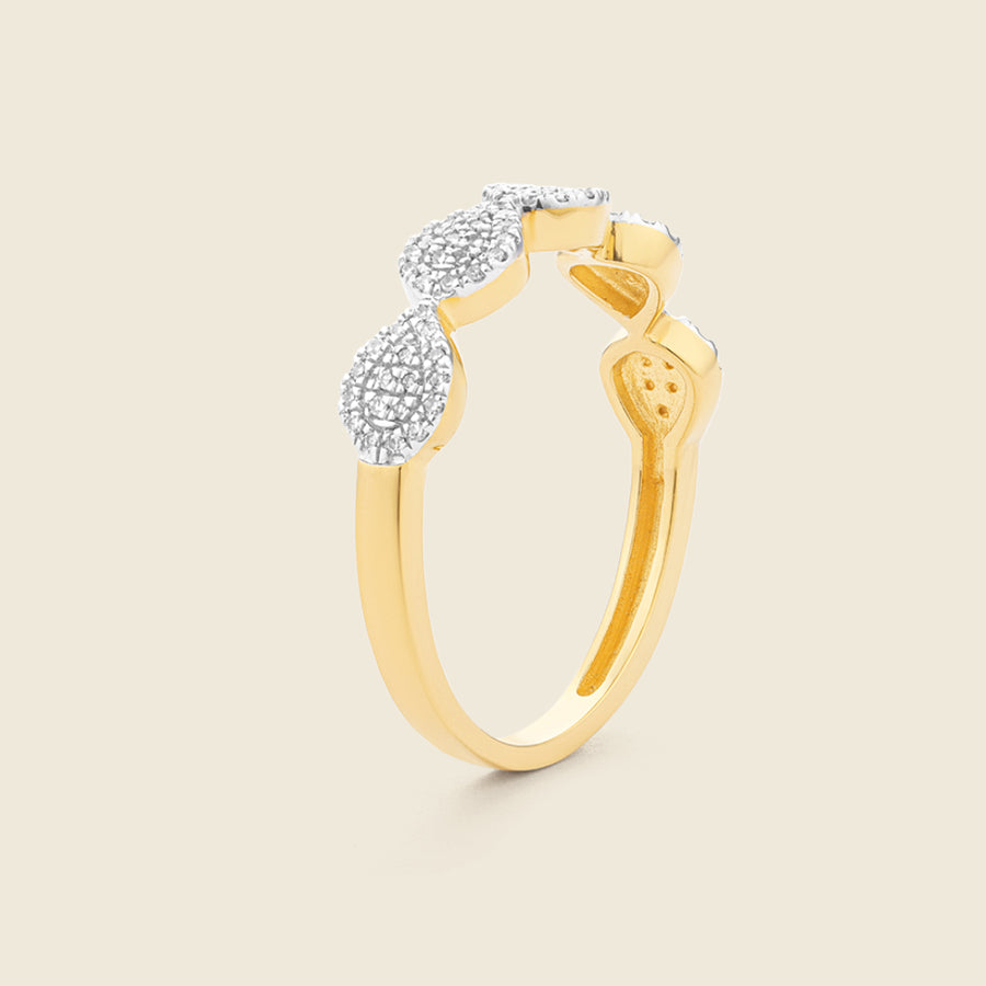 Droplets Stackable Ring