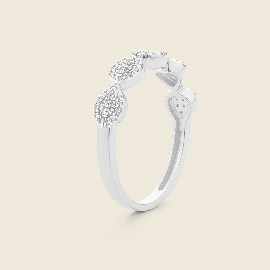 Droplets Stackable Ring