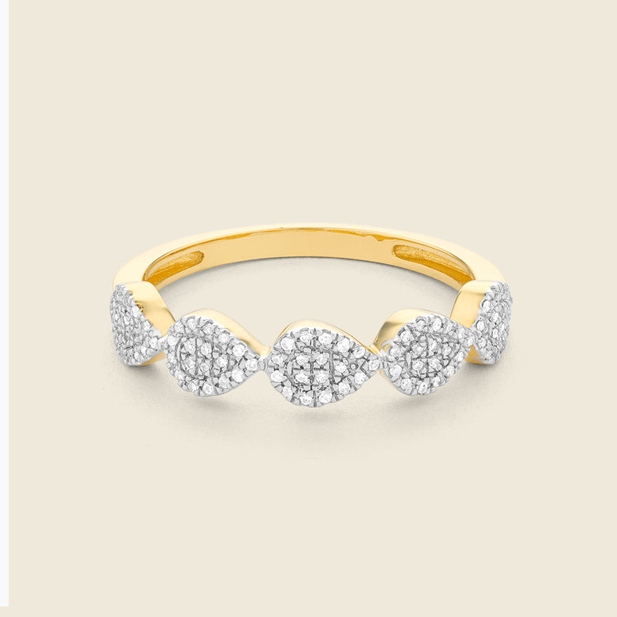 Droplets Stackable Ring