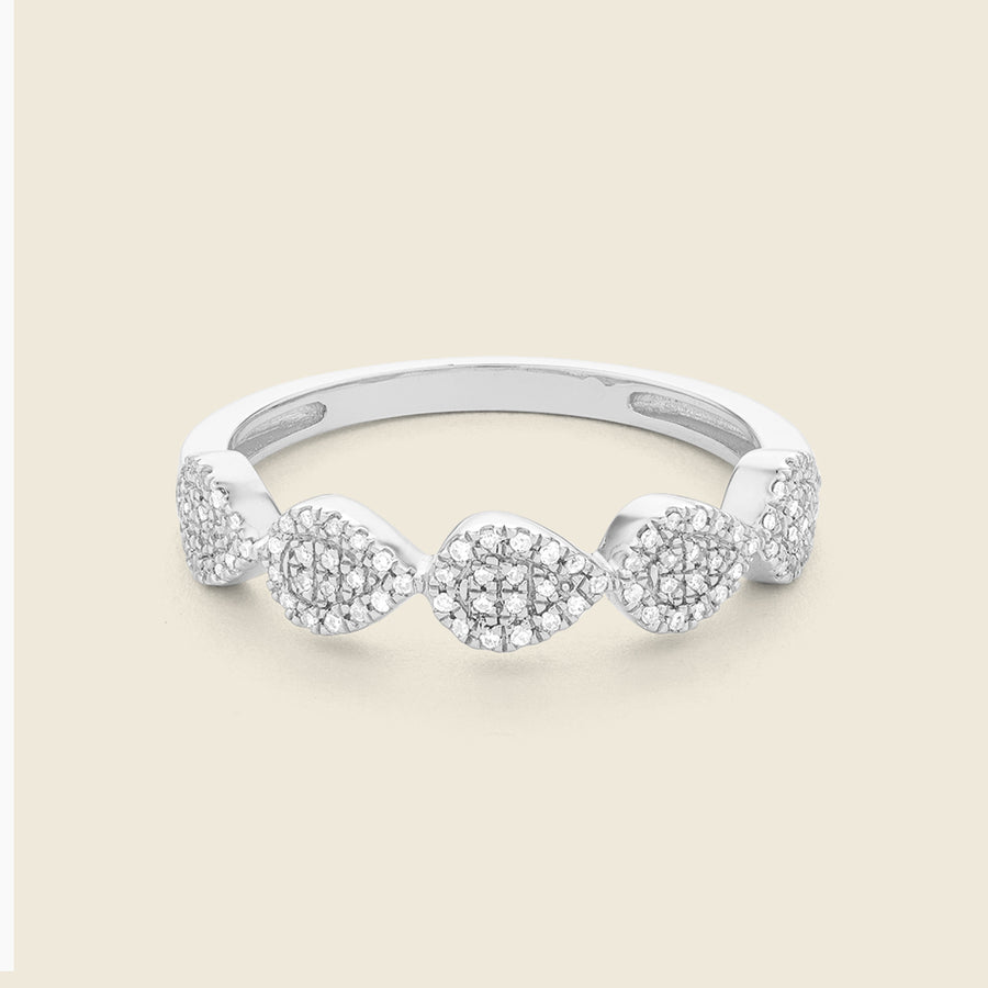 Droplets Stackable Ring