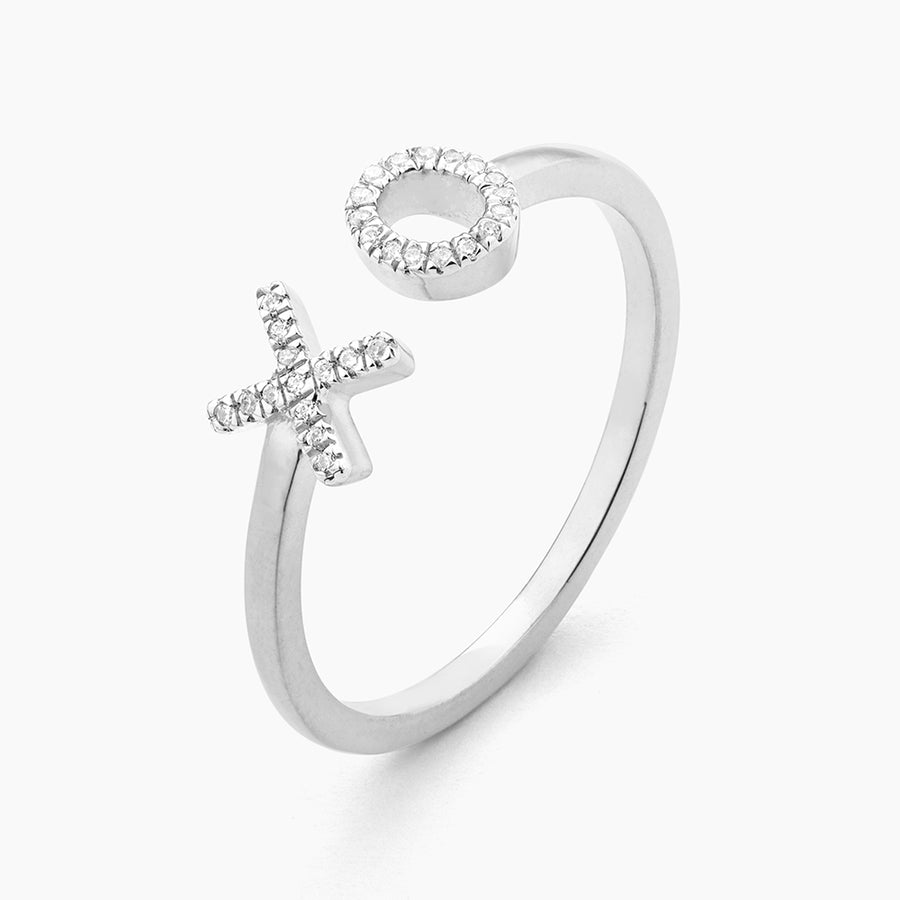 XO Ring Statement Ring