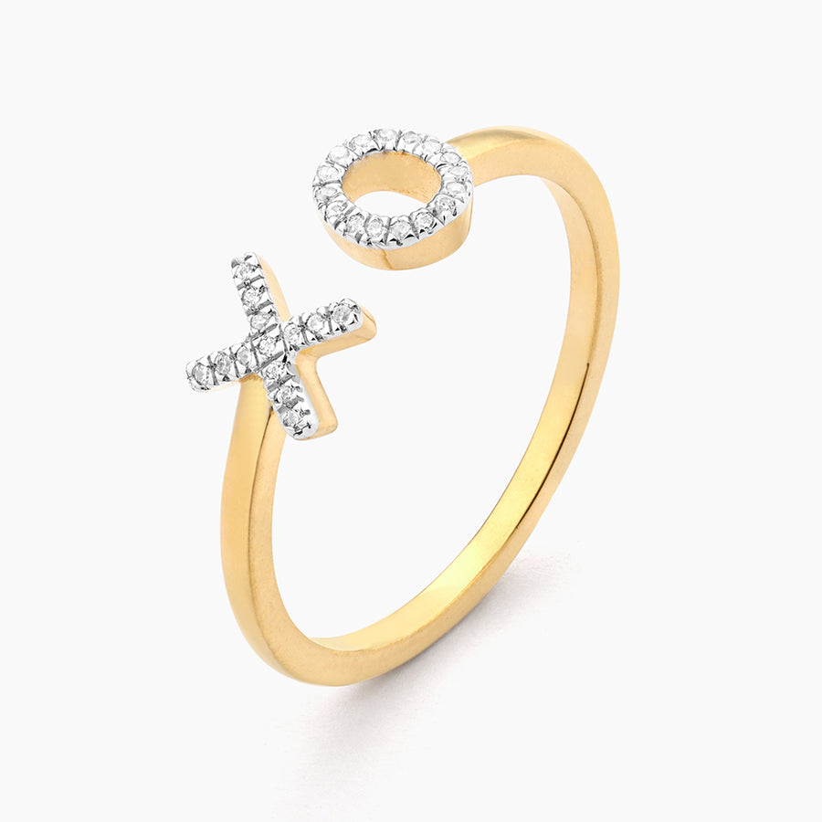 XO Ring Statement Ring