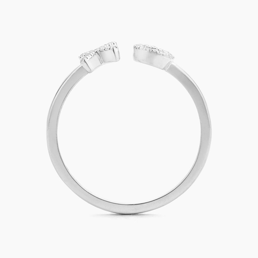 XO Ring Statement Ring