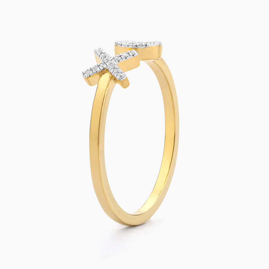 XO Ring Statement Ring