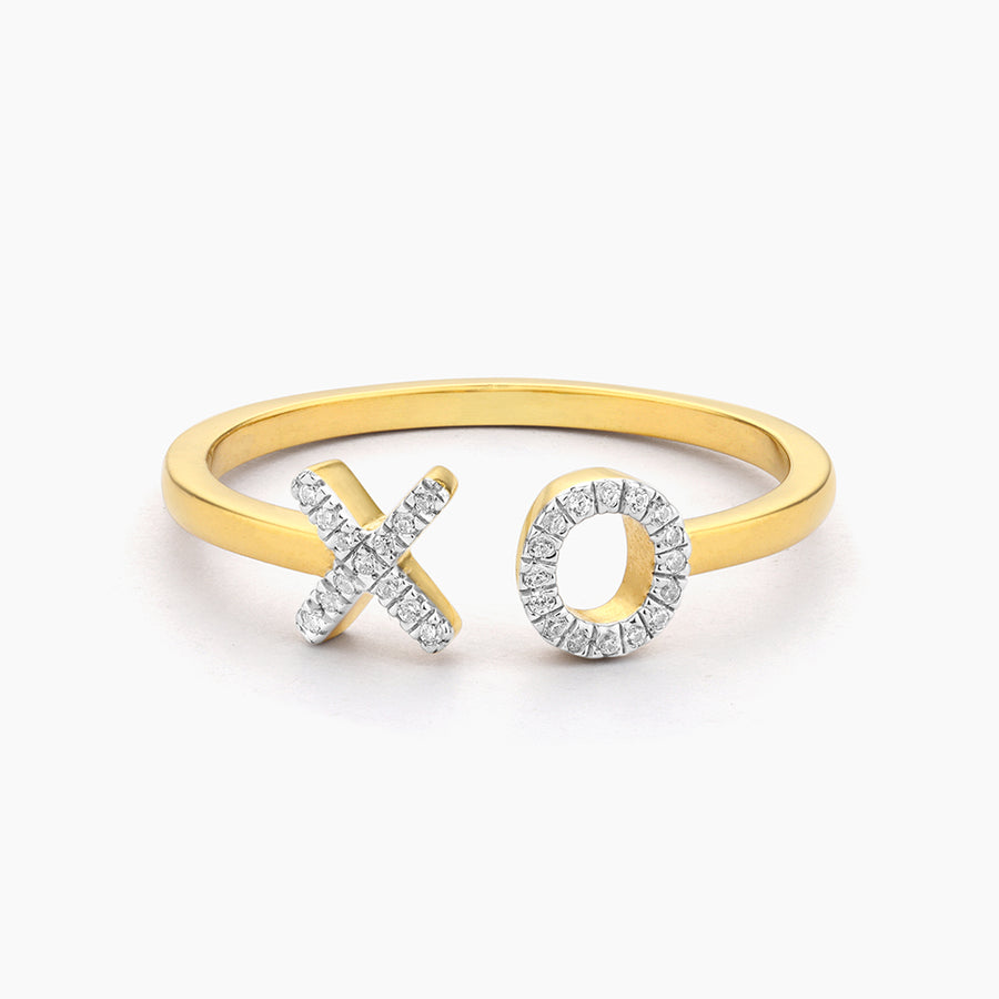 XO Ring Statement Ring