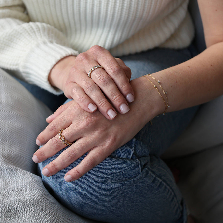 Let's Link Up Stackable Ring