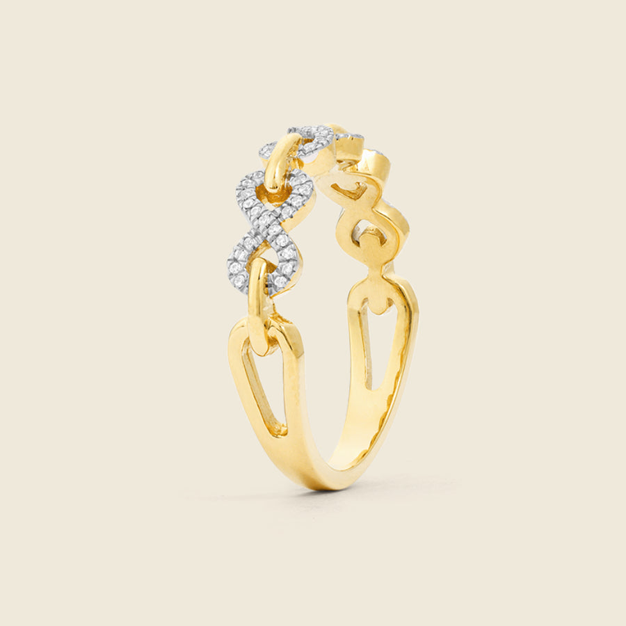 Love Knots Stackable Ring