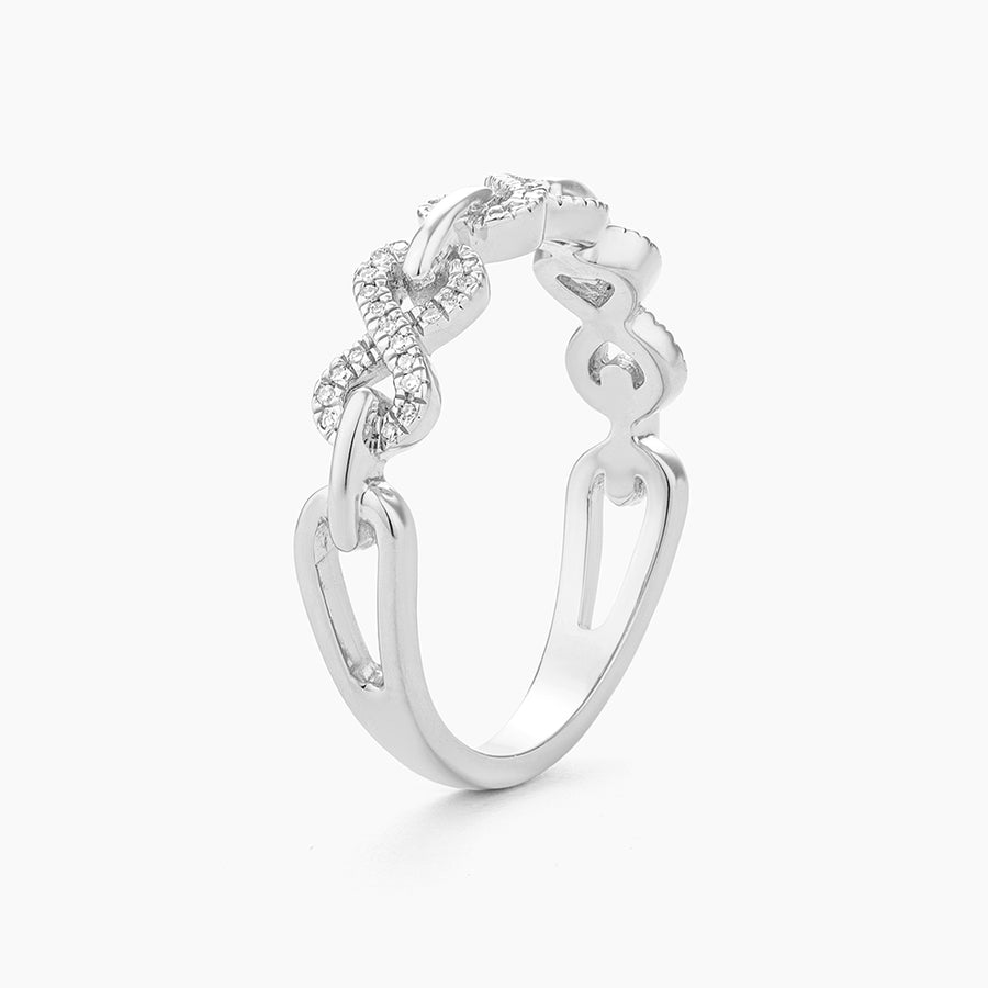 Love Knots Stackable Ring