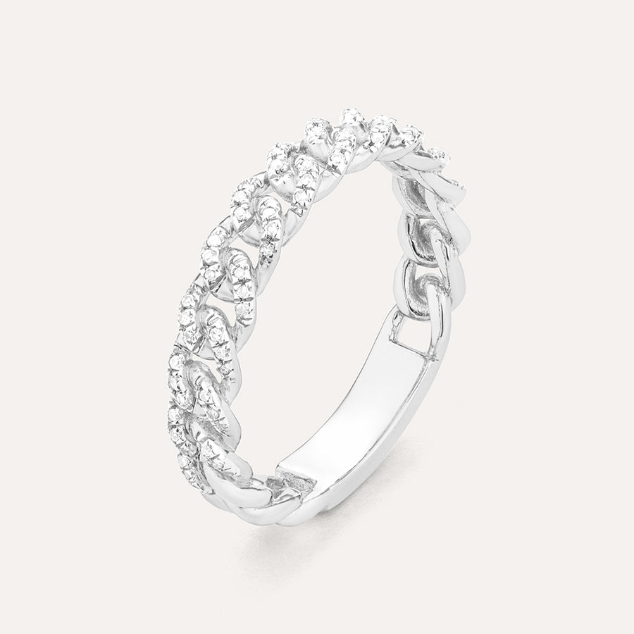 Mini Link Stackable Ring