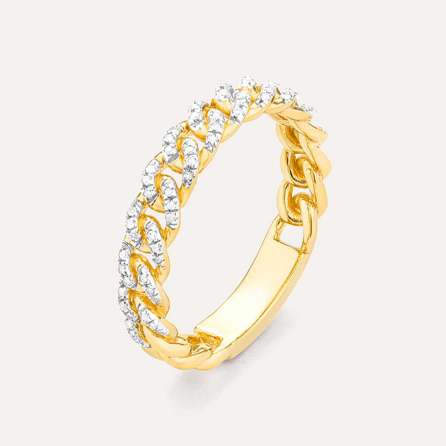 Mini Link Stackable Ring