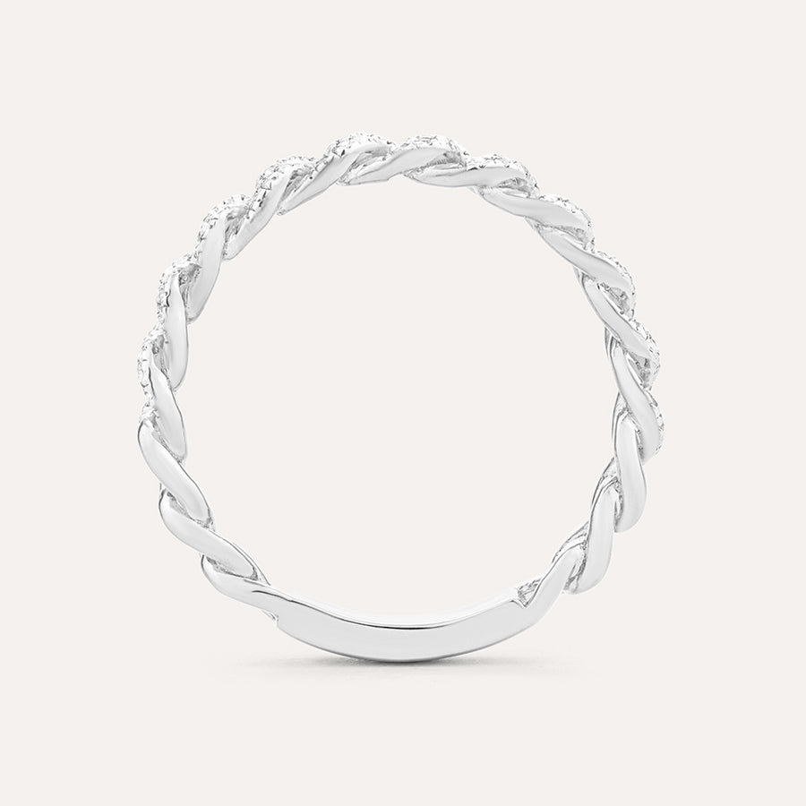 Mini Link Stackable Ring