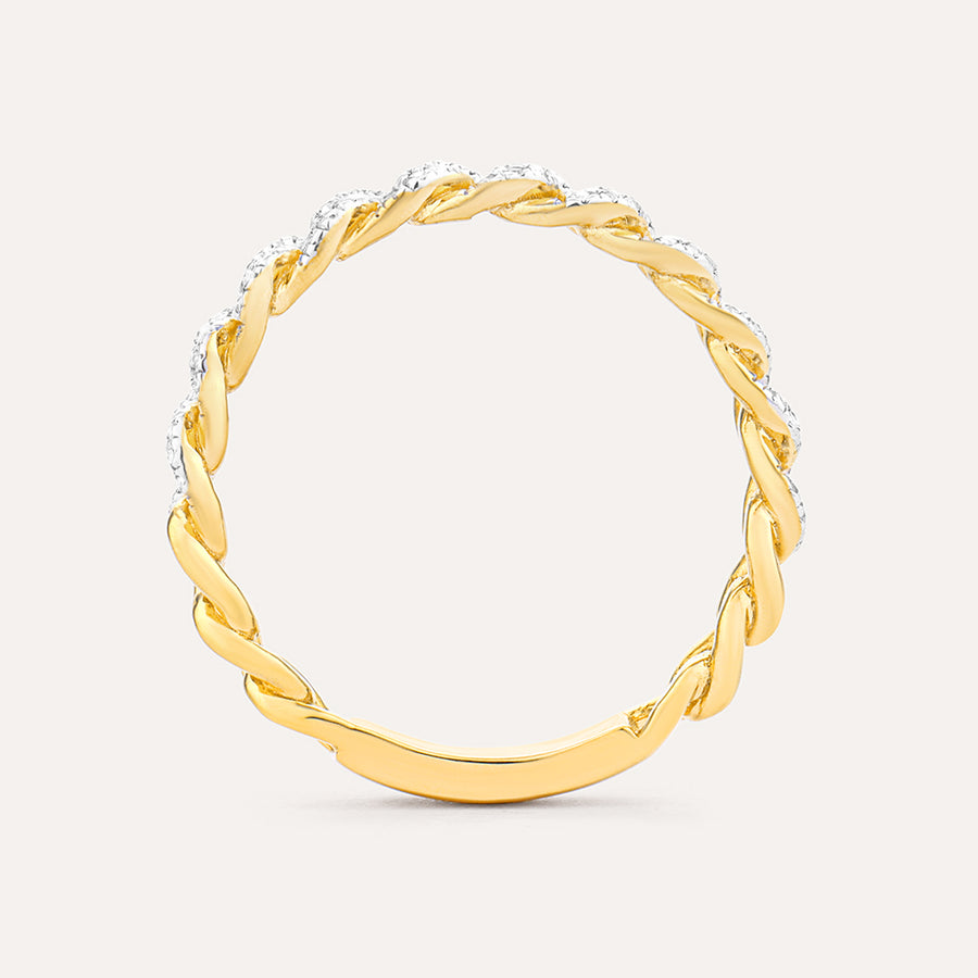 Mini Link Stackable Ring