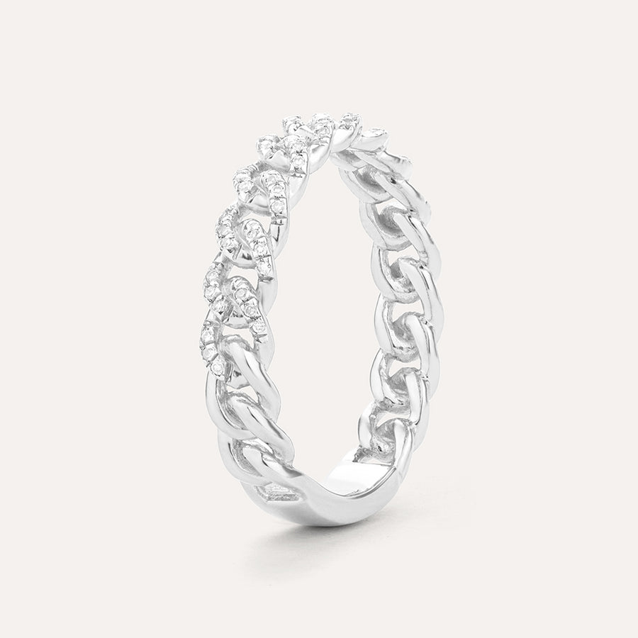 Mini Link Stackable Ring