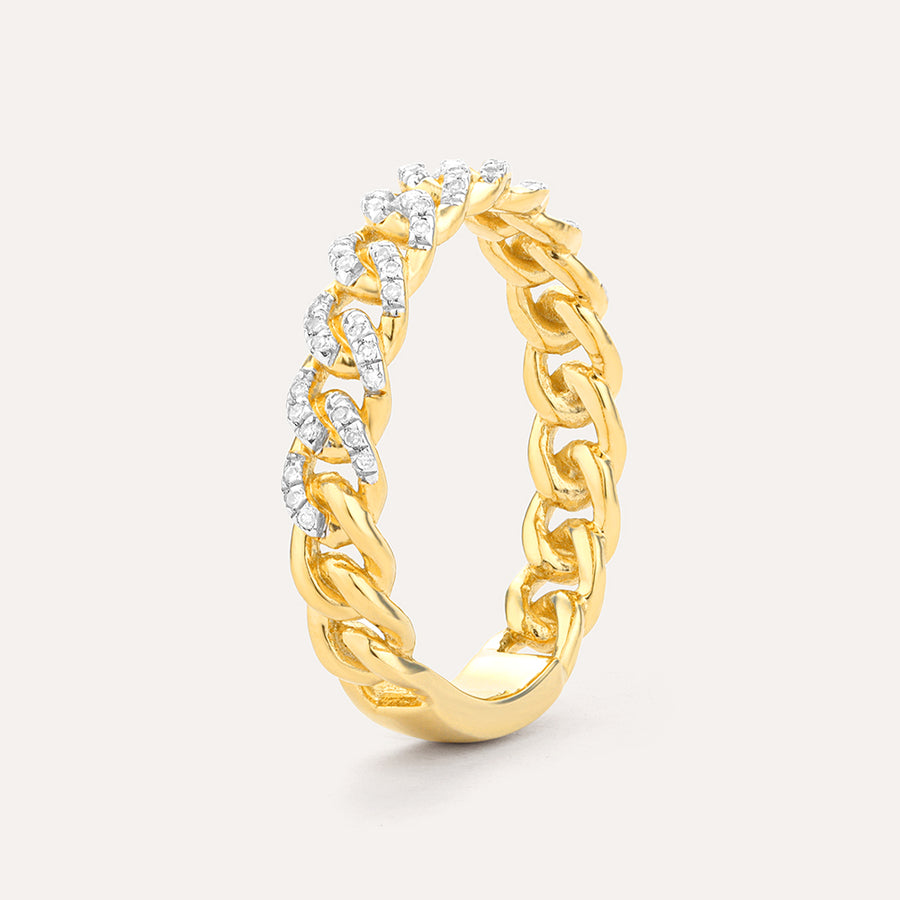 Mini Link Stackable Ring