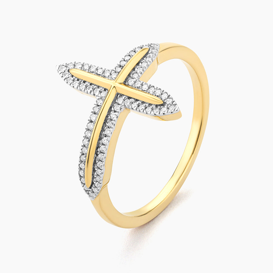 Faith Statement Ring