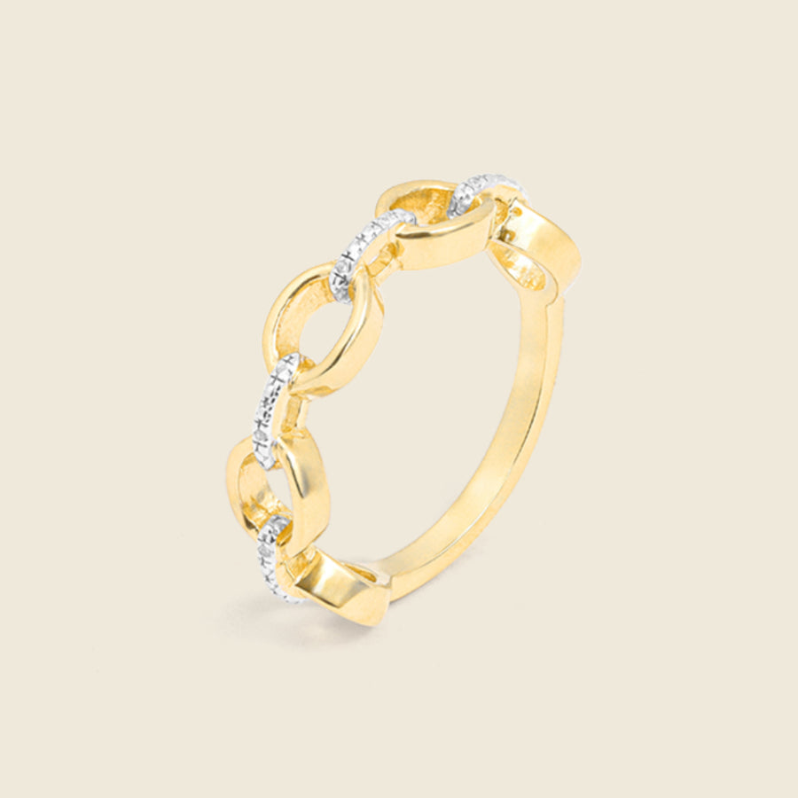 Linked Stackable Ring