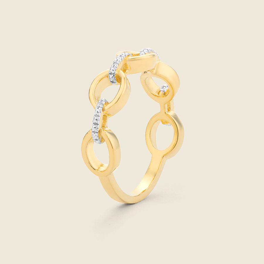 Linked Stackable Ring