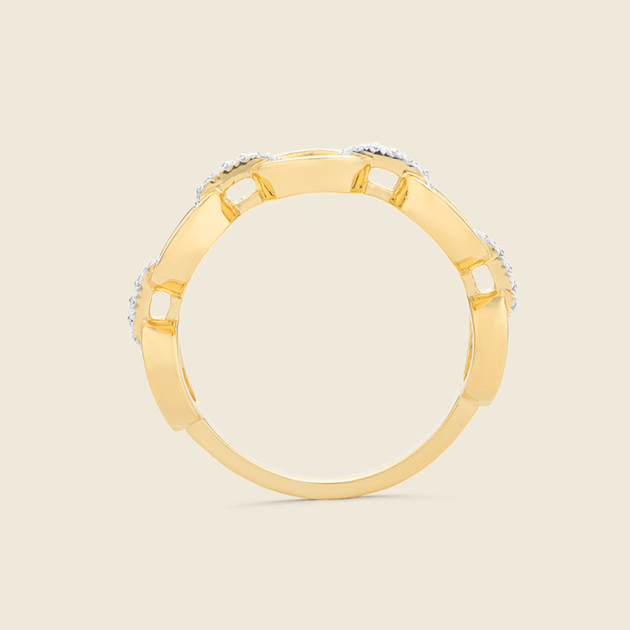 Linked Stackable Ring