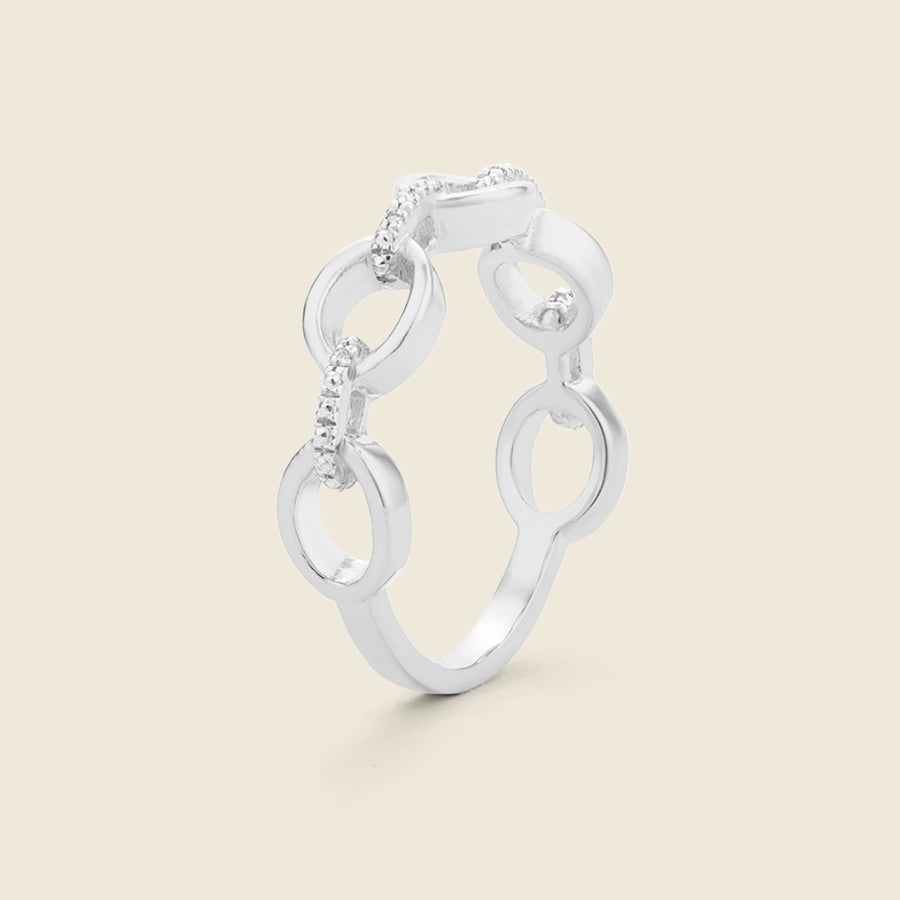 Linked Stackable Ring