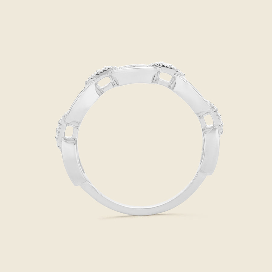 Linked Stackable Ring