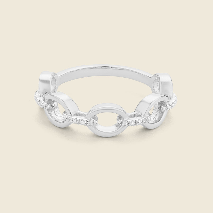 Linked Stackable Ring