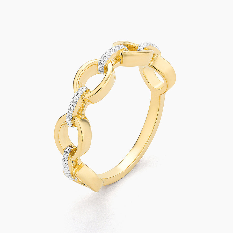 Linked Stackable Ring