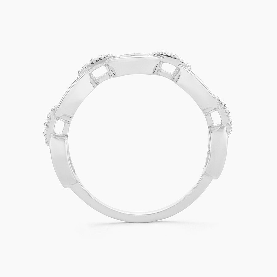 Linked Stackable Ring