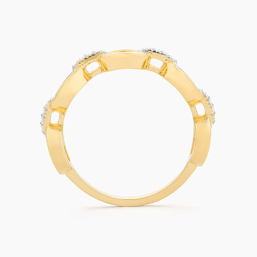 Linked Stackable Ring