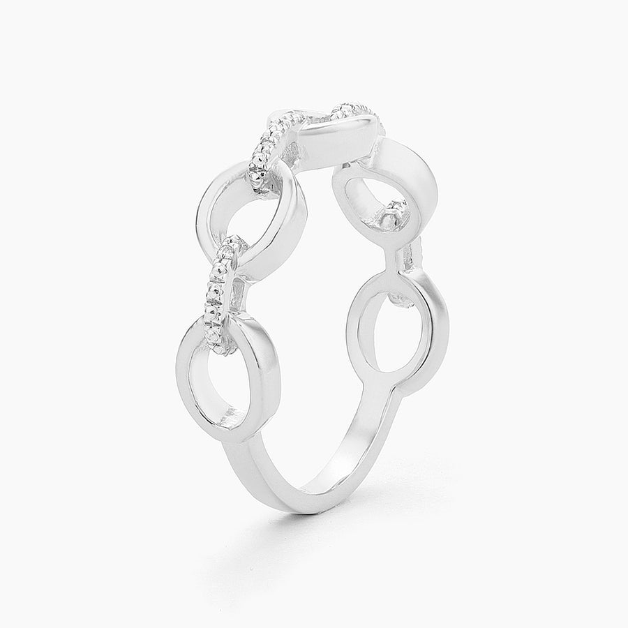 Linked Stackable Ring