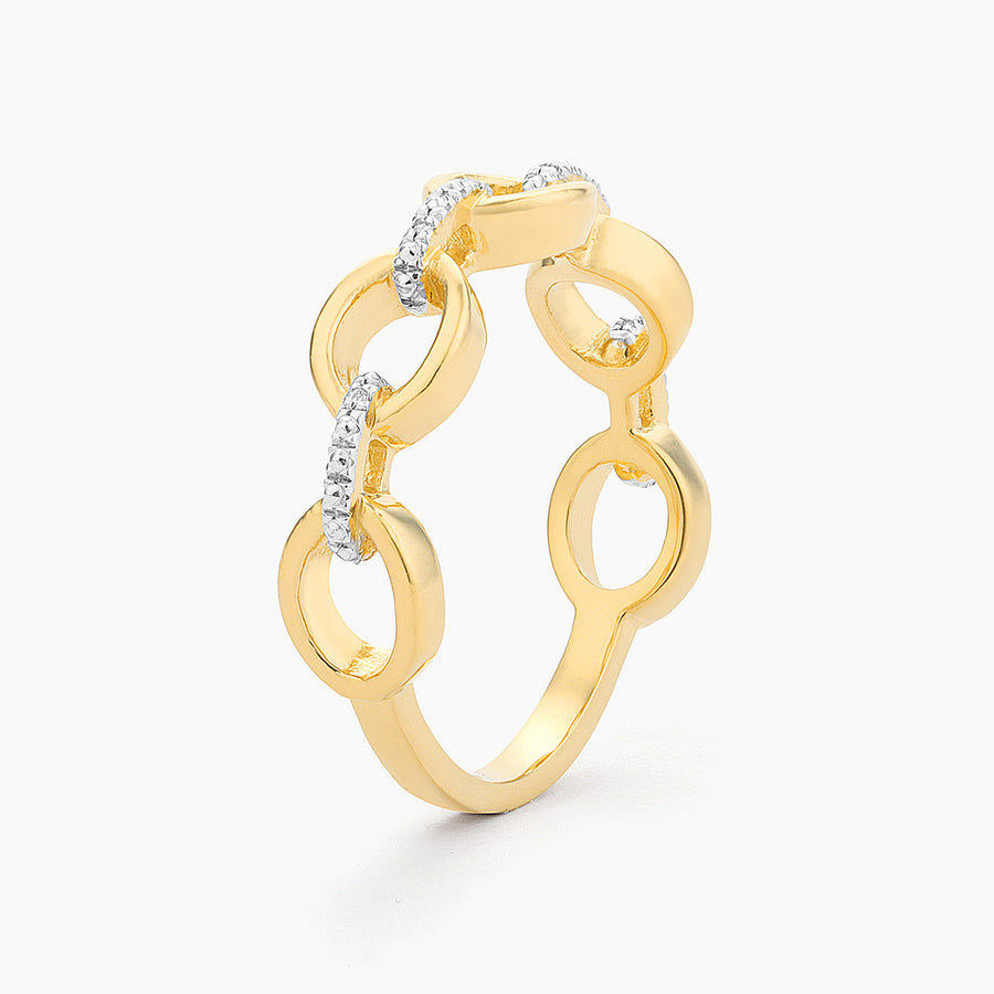 Linked Stackable Ring