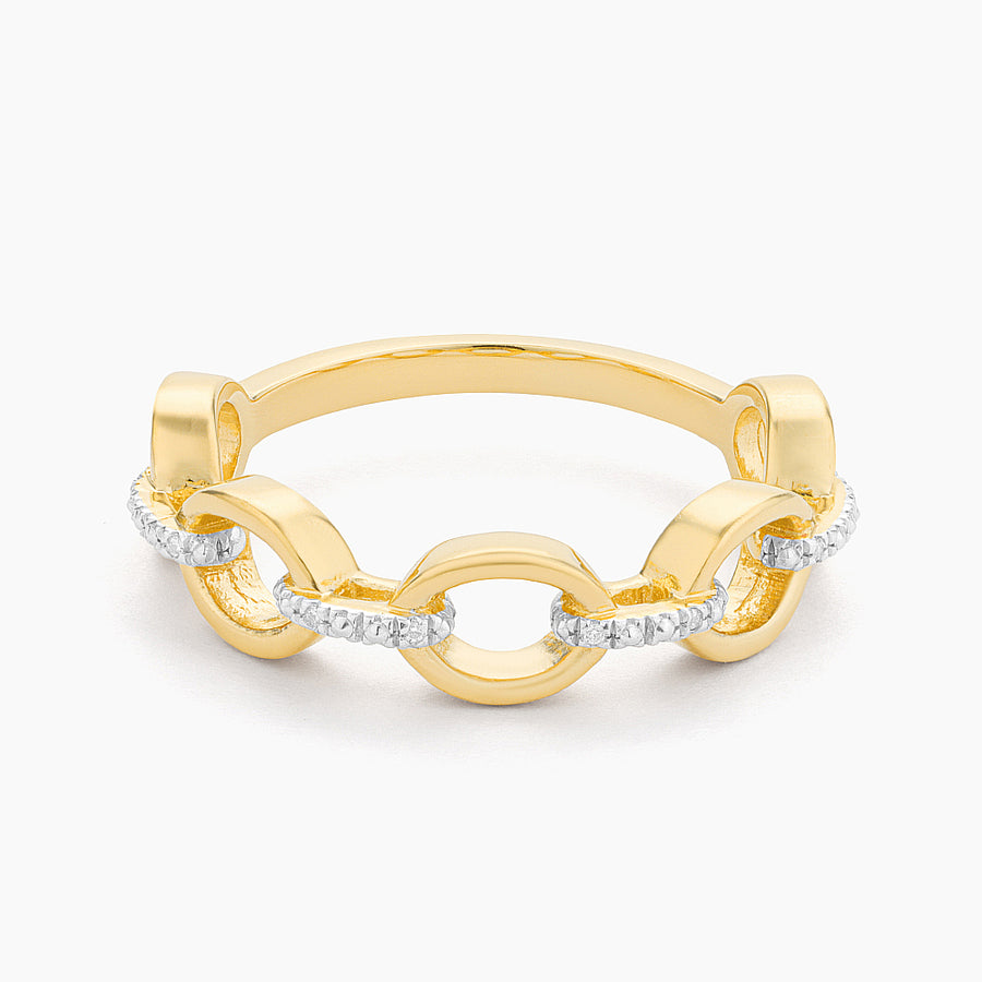 Linked Stackable Ring