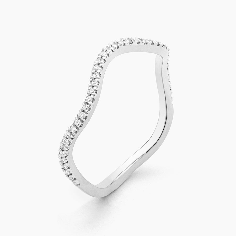 Make Waves Stackable Ring