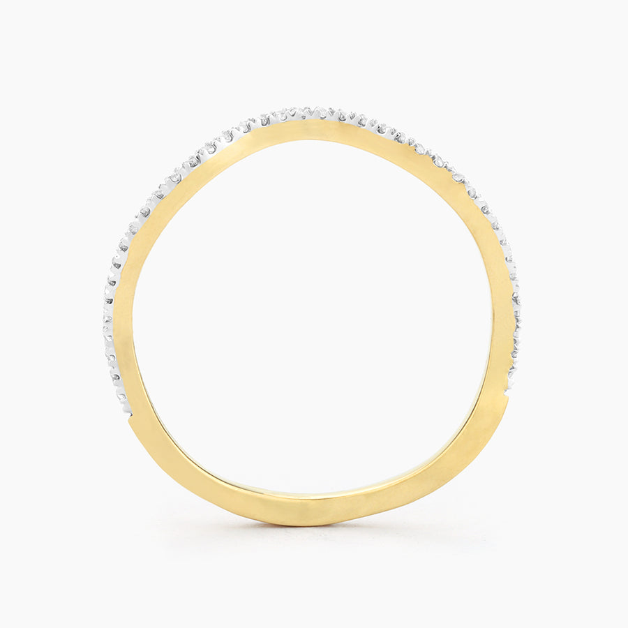 Make Waves Stackable Ring