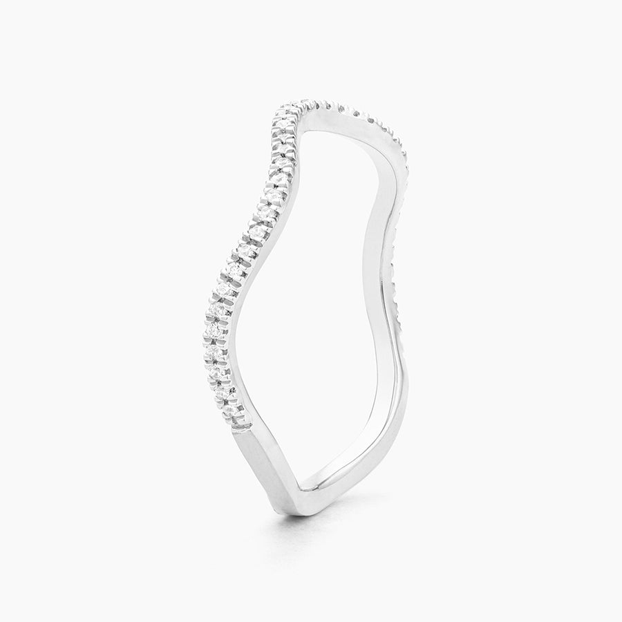 Make Waves Stackable Ring