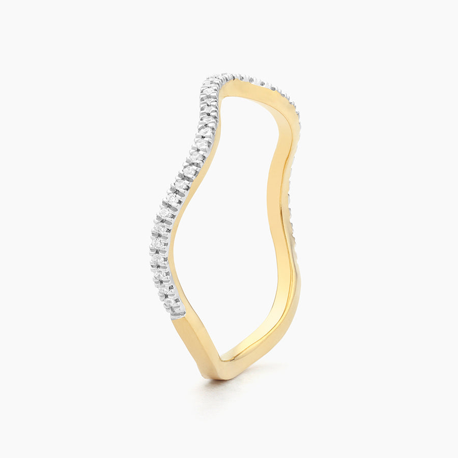 Make Waves Stackable Ring