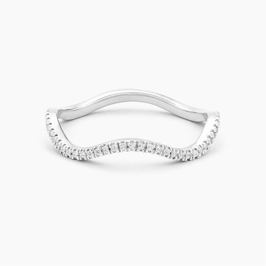 Make Waves Stackable Ring