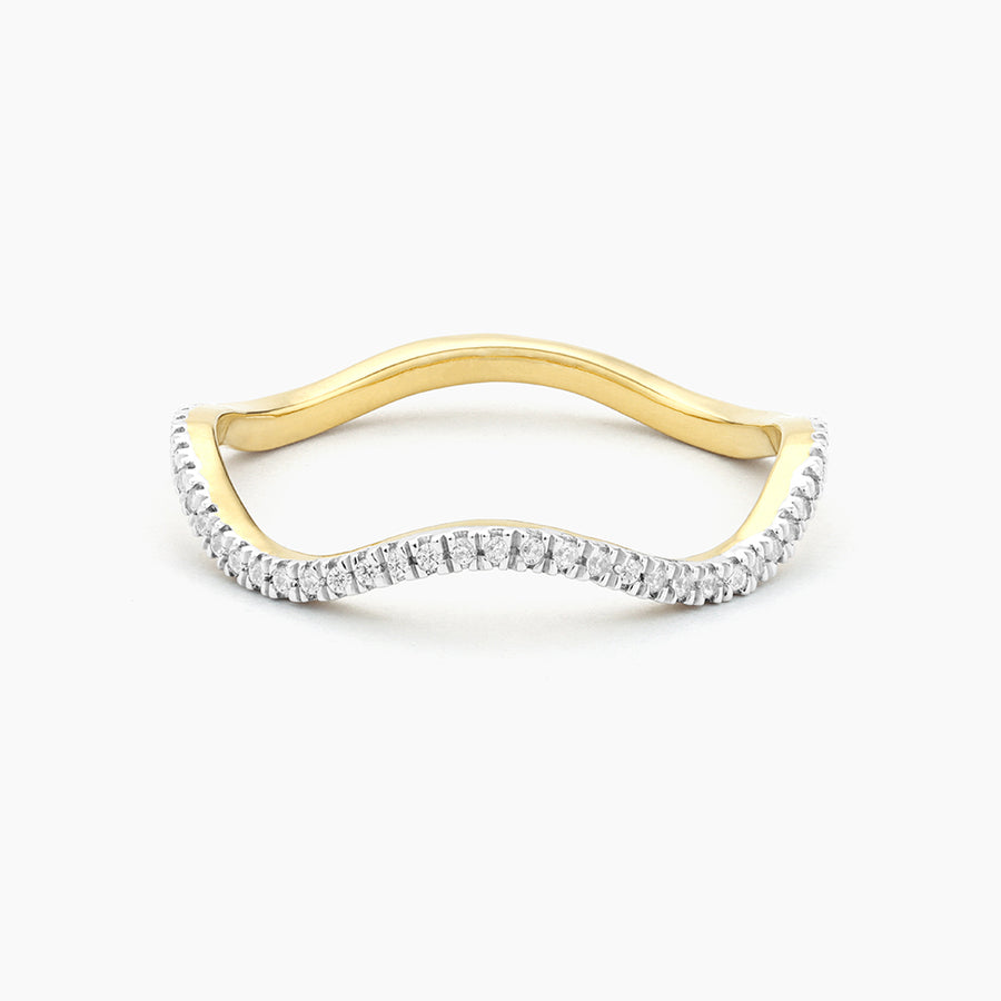 Make Waves Stackable Ring