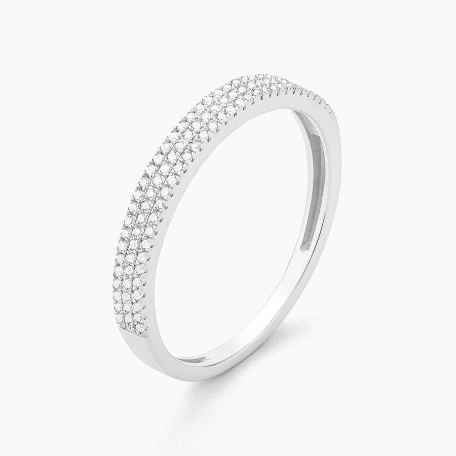 Triple Row Stackable Ring