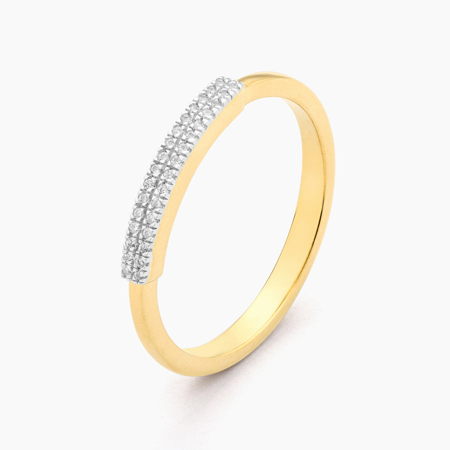 Bar None Stackable Ring